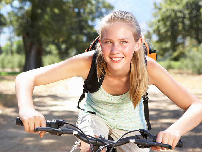 ​​​​​​​Bài tập đạp xe hỗ trợ tốt cho sự phát triển của chiều cao và cơ chân