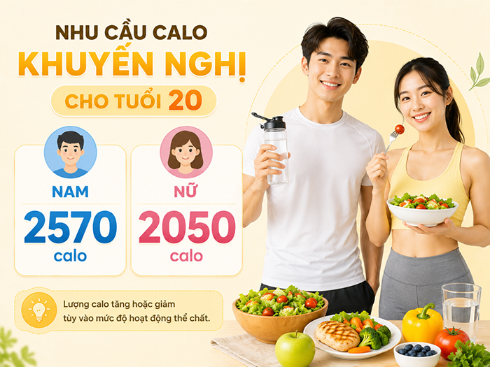 Khẩu phần và chế độ ăn uống mỗi ngày lành mạnh giúp tối ưu cân nặng.