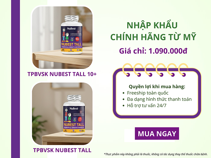 Các sản phẩm bổ sung dinh dưỡng phù hợp với trẻ đang trong tuổi dậy thì