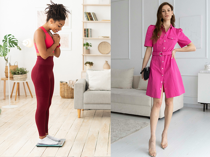 Cân nặng hợp lý giúp bạn nữ sở hữu thân hình ưa nhìn hơn