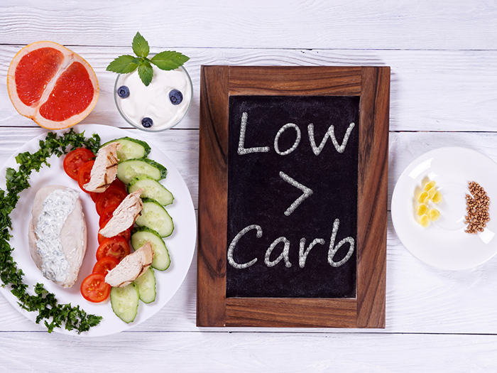 Chế độ ăn kiêng Atkins chủ yếu là low-carb