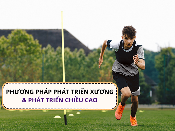 Tổng hợp các phương pháp phát triển xương, phát triển chiều cao
