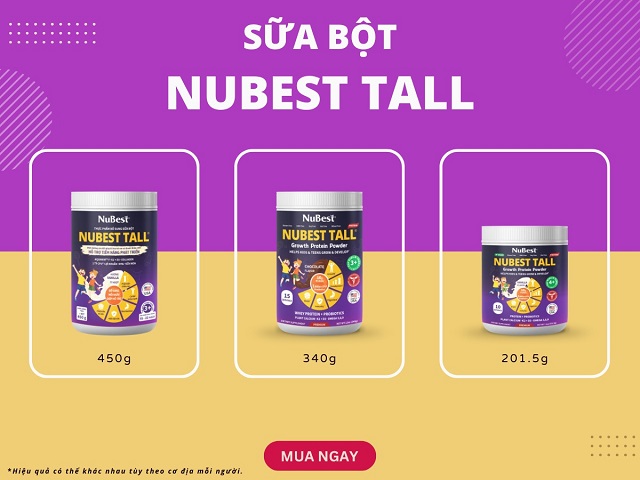 Gợi ý dòng sữa hỗ trợ tiềm năng phát triển chiều cao cho trẻ em và thanh thiếu niên