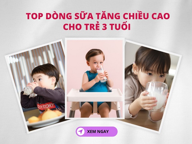 Sữa - thức uống dinh dưỡng giúp trẻ bổ sung các dưỡng chất cần thiết cho quá trình tăng trưởng