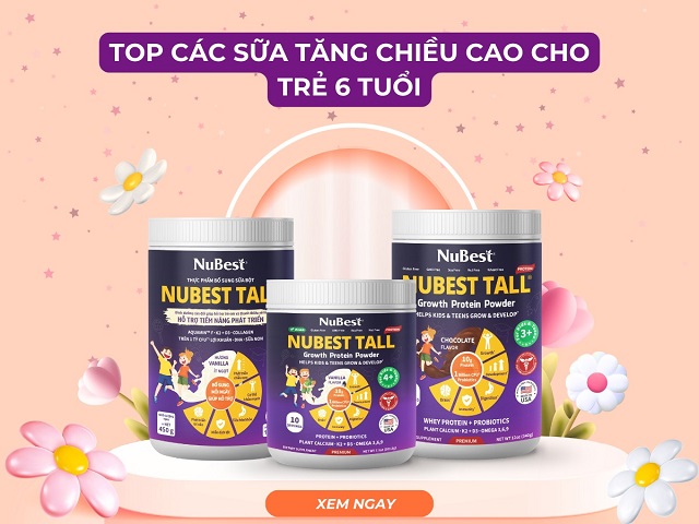 Chọn sữa tăng chiều cao cho bé 6 tuổi cần đảm bảo những tiêu chí gì?