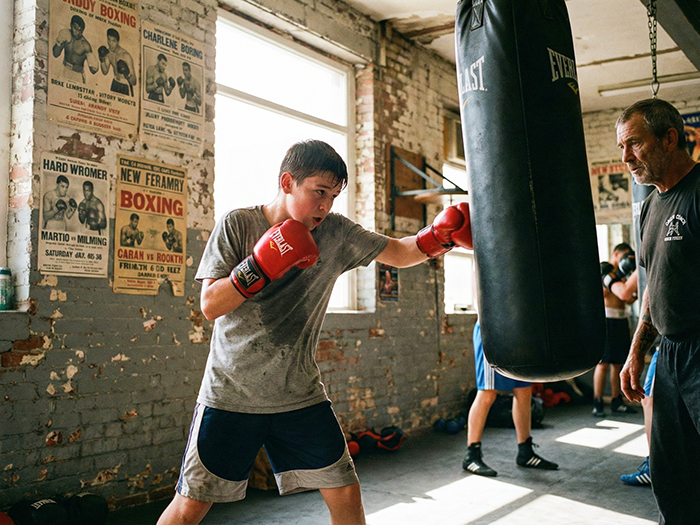 Boxing đòi hỏi di chuyển liên tục