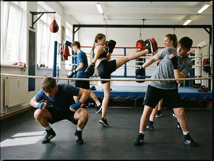 Những người chơi boxing có sự linh hoạt tay chân cao