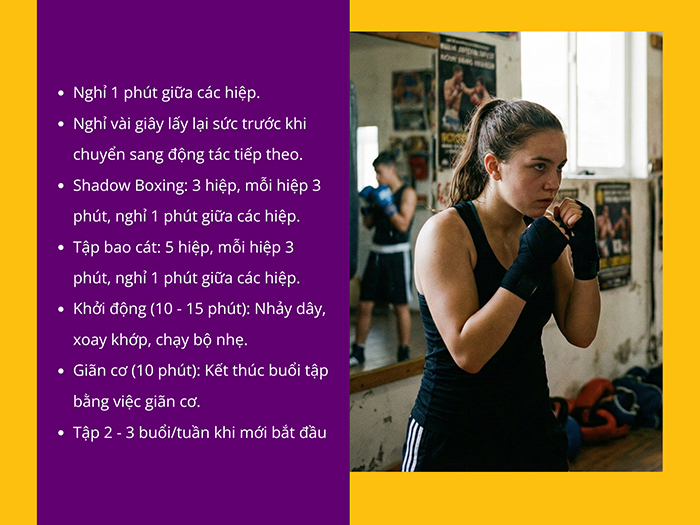 Nghỉ ngơi đầy đủ giúp cơ thể phục hồi tốt