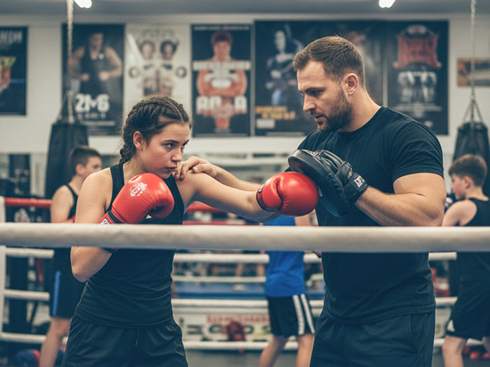 Đảm bảo luôn có huấn luyện viên chuyên nghiệp ở các buổi tập