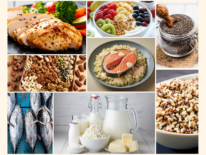 Các thực phẩm giàu Protein tốt cho chiều cao