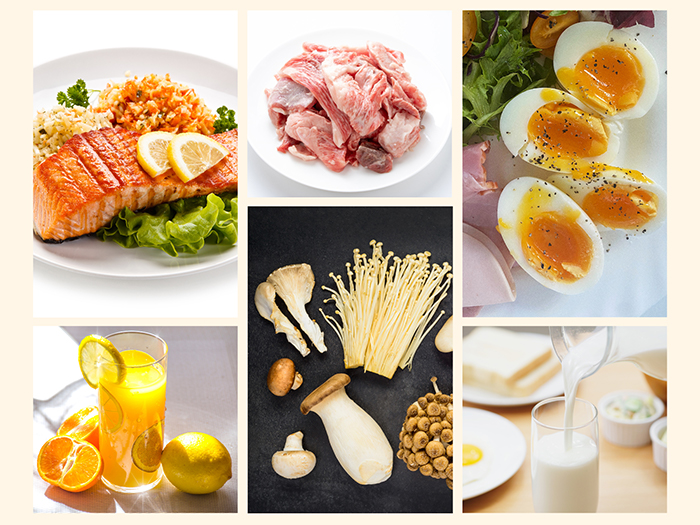 Nhóm thực phẩm giàu Vitamin D nên có trong thực đơn tăng chiều cao