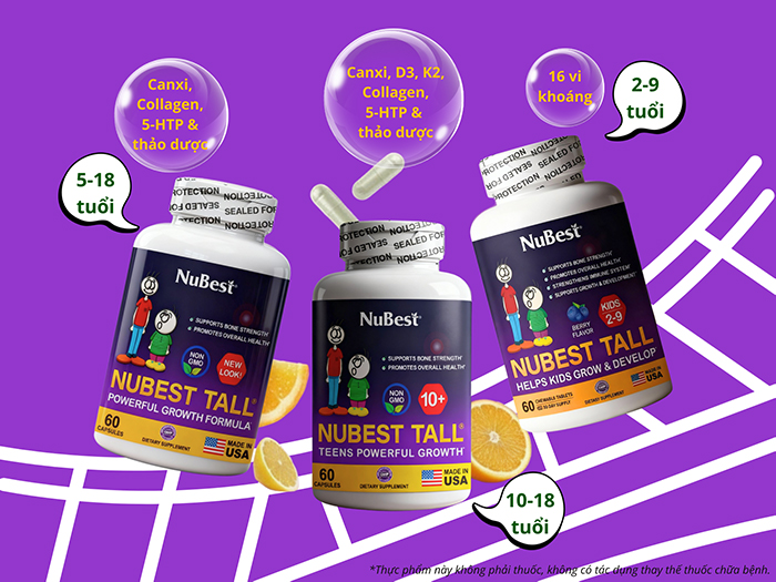 Sử dụng thực phẩm hỗ trợ bổ sung dinh dưỡng giúp phát triển xương tốt hơn