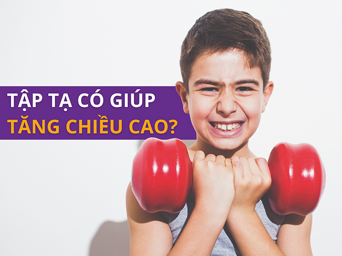 Tập tạ đúng cách kích thích phát triển vóc dáng và chiều cao