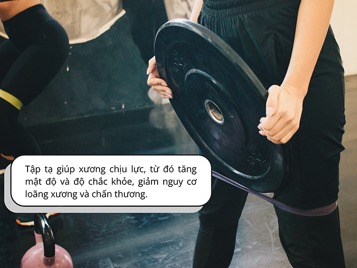 Tập tạ cải thiện sức khỏe xương khớp, hỗ trợ trẻ vận động và sinh hoạt khỏe mạnh