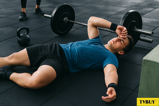 tập cường độ cao quá sức là giảm cân phản khoa học