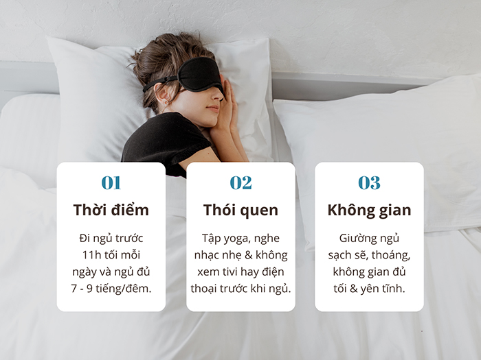 Bí quyết để có 1 giấc ngủ ngon và chất lượng