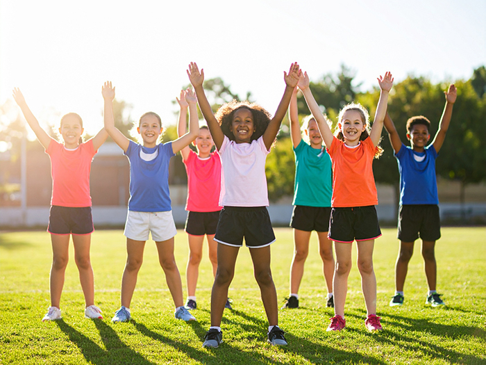 Môi trường sống trong lành giúp việc tập luyện ngoài trời khỏe mạnh hơn