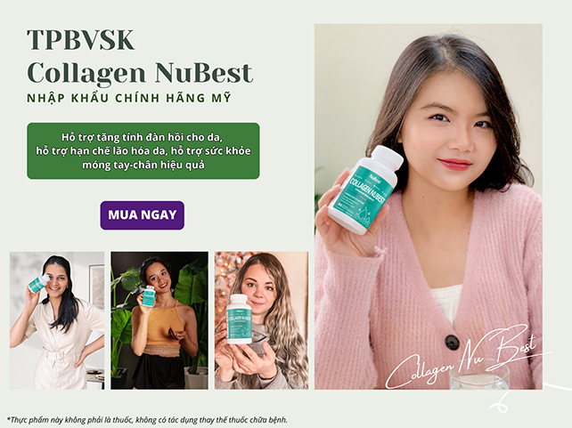 TPBVSK Collagen NuBest được nhiều khách hàng yêu thích