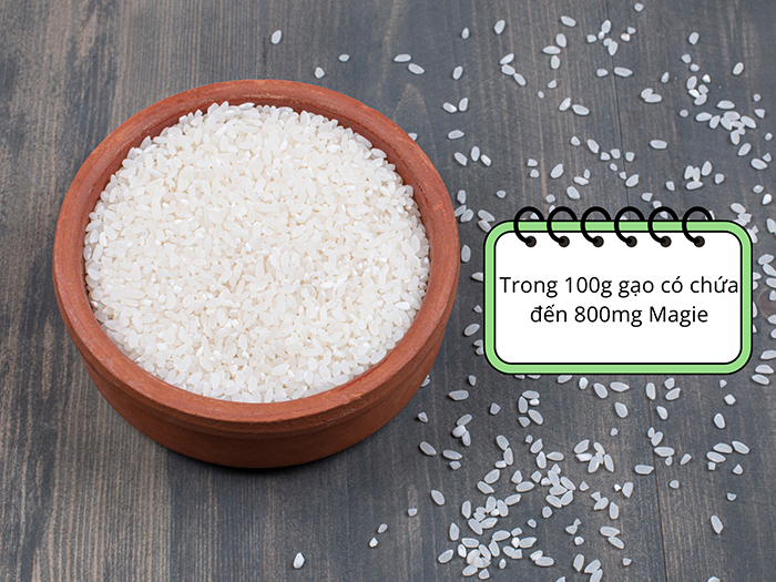 Ngũ cốc là thực phẩm giàu Magie bạn nên bổ sung trong chế độ dinh dưỡng hàng ngày