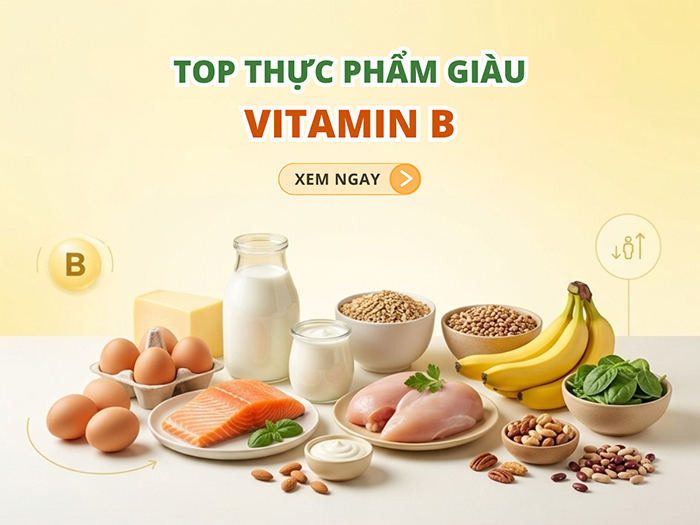 Khám phá các thực phẩm bổ sung vitamin B hỗ trợ chiều cao.