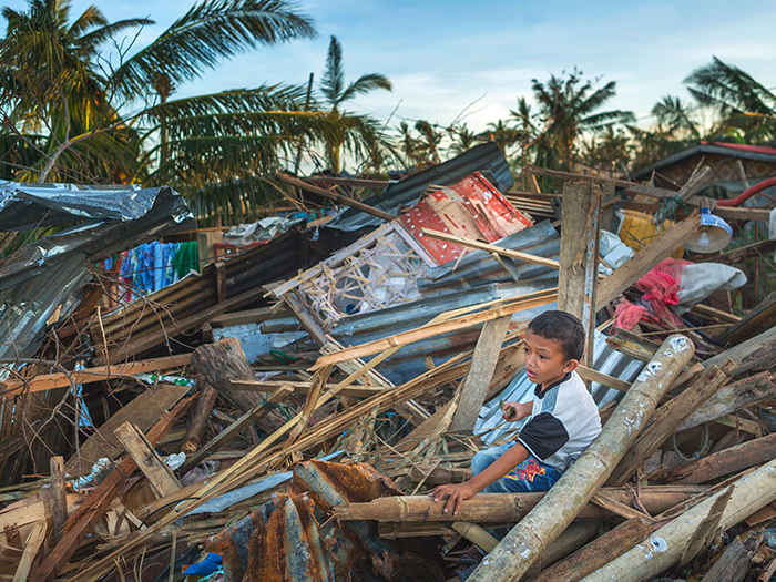 Người dân Philippines thường xuyên chịu nhiều thiên tai