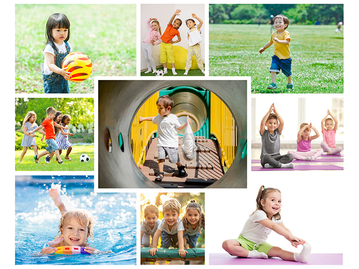 Một số hình thức vận động lý tưởng cho bé 2 tuổi