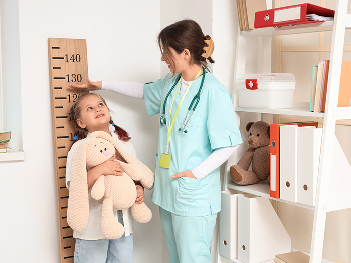 Đo chiều cao đúng cách giúp đảm bảo chỉ số chính xác