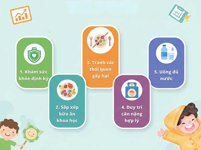 5 lưu ý quan trọng nếu muốn trẻ 3 tuổi tăng trưởng hết tiềm năng