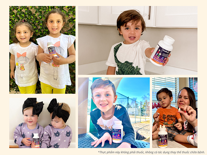 Rất nhiều trẻ 2 - 9 tuổi ở 118 quốc gia toàn cầu sử dụng NuBest Tall Kids
