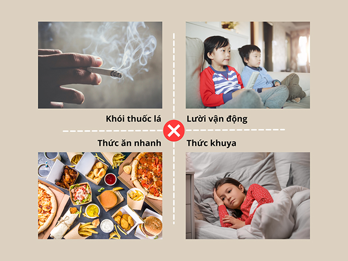 Các thói quen xấu cần tránh nếu muốn phát triển thuận lợi