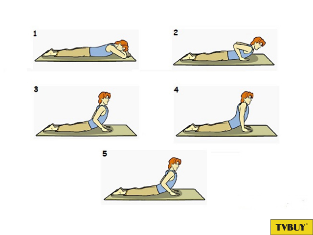 Quy trình các bước thực hiện động tác rắn hổ mang tăng chiều cao