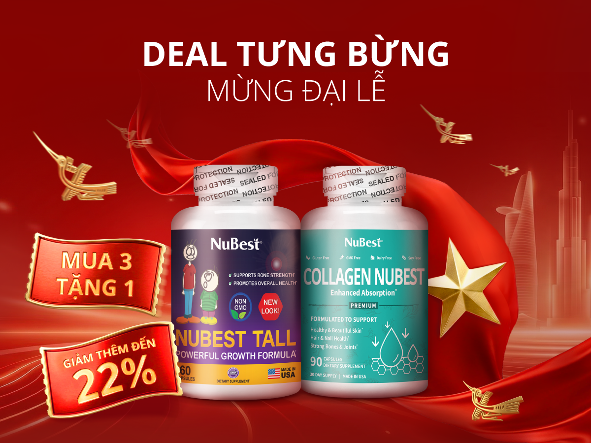 Ưu đãi “vàng” nhân ngày lễ rộn ràng của dân tộc.