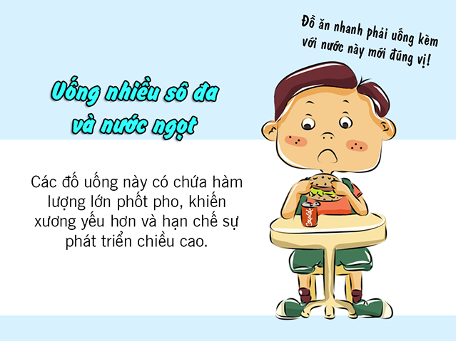 7 lý do khiến con trai không thể cao thêm 7 lý do khiến con trai không thể cao thêm
