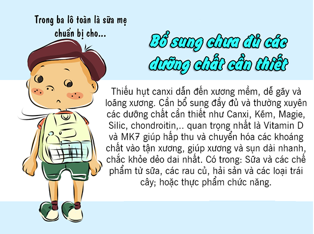 7 lý do khiến con trai không thể cao thêm 7 lý do khiến con trai không thể cao thêm