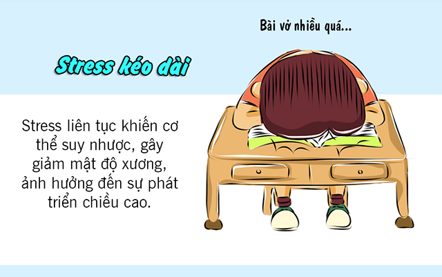 7 lý do khiến con trai không thể cao thêm 7 lý do khiến con trai không thể cao thêm