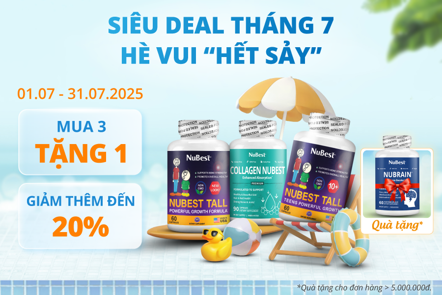 SIÊU DEAL THÁNG 7 - HÈ VUI “HẾT SẢY” - Ưu đãi lớn nhất năm