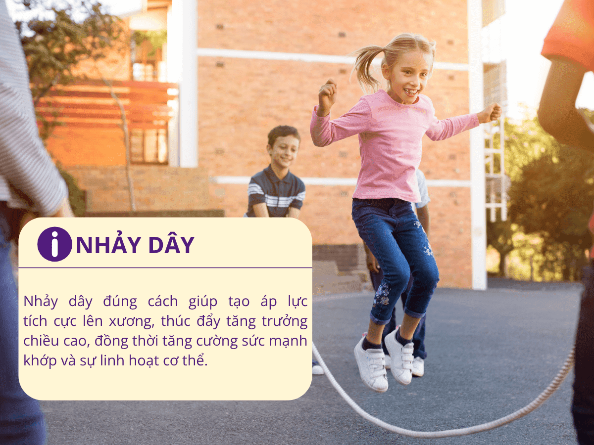 Nhảy dây giúp đốt cháy calo và giải phóng cơ toàn thân
