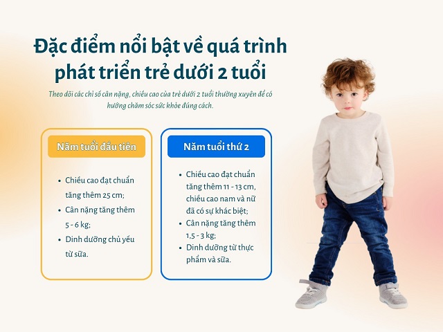 Trẻ 2 tuổi có những mốc phát triển riêng ba mẹ cần lưu ý