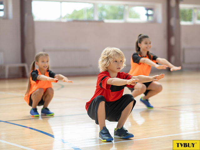 Tập thể dục mỗi ngày giúp trẻ nâng cao sức khỏe và cải thiện vóc dáng