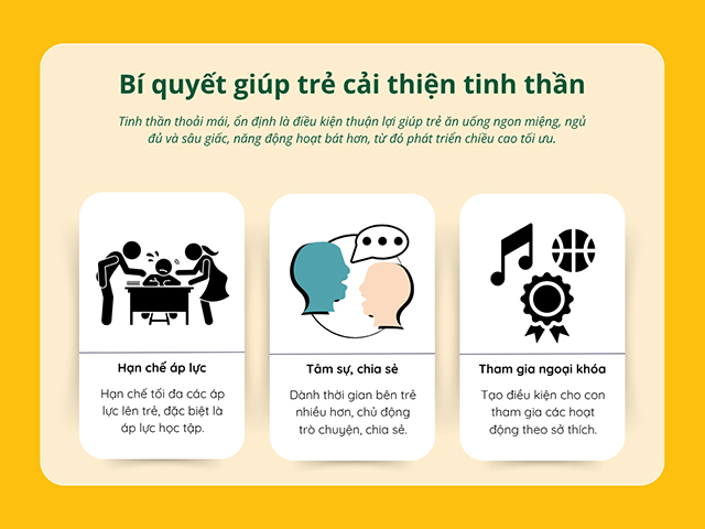 Bí quyết giúp trẻ luôn có tâm trạng ổn định