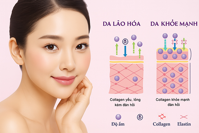 Thực phẩm bổ sung collagen có tác dụng gì?