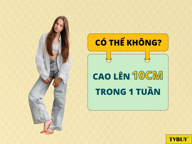 Tăng chiều cao là 1 hành trình dài, cần kiên nhẫn và đầu tư đúng cách