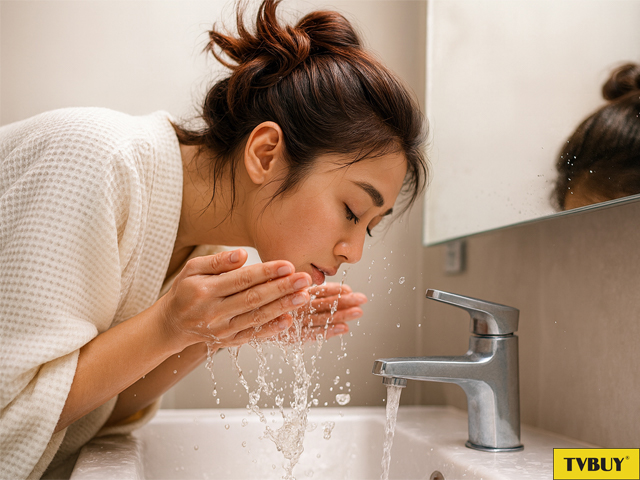 rửa mặt giúp bảo vệ da
