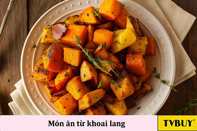 vì sao ăn khoai lang giúp giảm cân