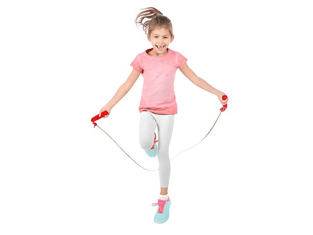 Nhảy dây một chân kích thích chân phát triển, thúc đẩy gia tăng chiều cao
