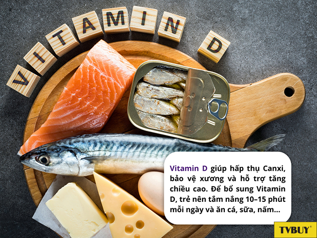 Muốn chiều cao tăng nhanh cần bổ sung dinh dưỡng hợp lý