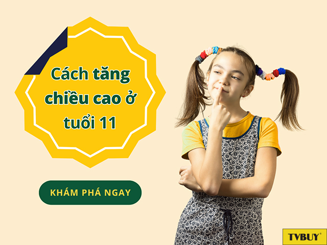 Trẻ 11 tuổi đạt chiều cao chuẩn báo hiệu giai đoạn dậy thì phát triển mạnh mẽ