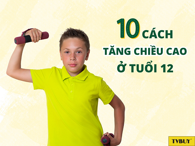 Trẻ 12 tuổi đang giai đoạn dậy thì cần được chăm sóc tốt về chiều cao