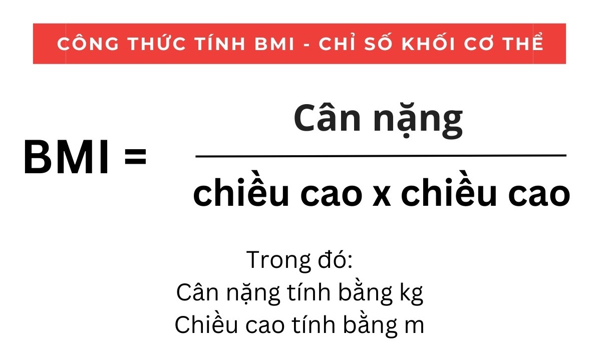 Cách tính BMI