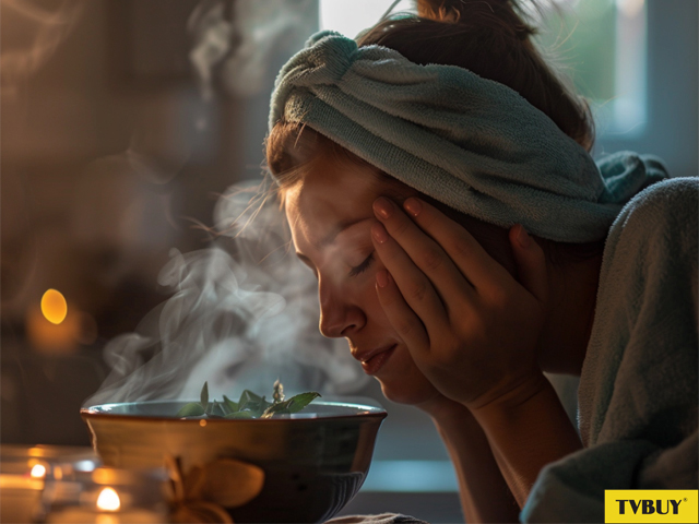 xông lá trầu không trị nám da